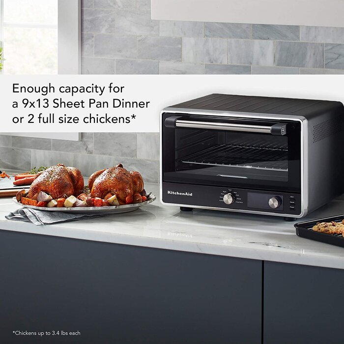 KitchenAid® Digital Countertop Oven With Air Fry & Reviews | Wayfair